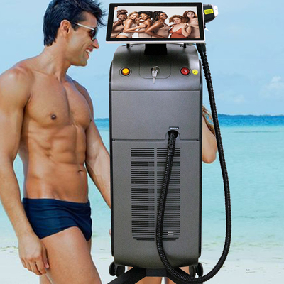 Orijinal Titanyum Diyot Lazer 755/808/1064 Üç Dalga Saç Çekme Makinesi Satışları