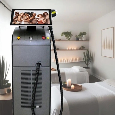 Orijinal Titanyum Diyot Lazer 755/808/1064 Üç Dalga Saç Çekme Makinesi Satışları