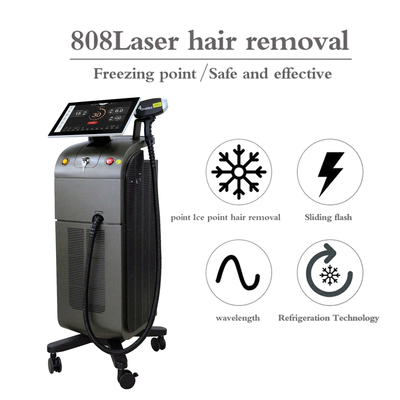 Orijinal Titanyum Diyot Lazer 755/808/1064 Üç Dalga Saç Çekme Makinesi Satışları