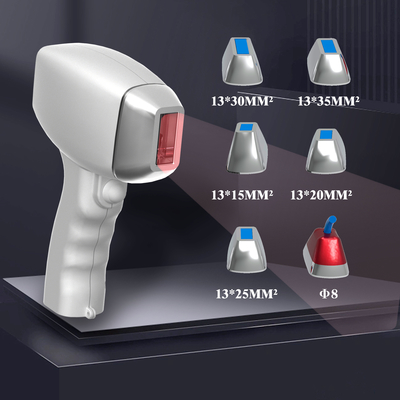 Yüksek Güçlü 1600W 2000W 2024 Ağrısız Titanyum Buz Lazer Diyot Saç Çekme Makinesi Üçlü Dalga