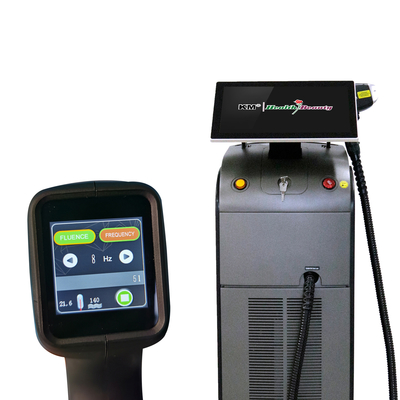 4 Dalga boyu diyot lazer saç çıkarma makinesi 808nm/755 808nm 1064nm Kullanıcı kılavuzu ile