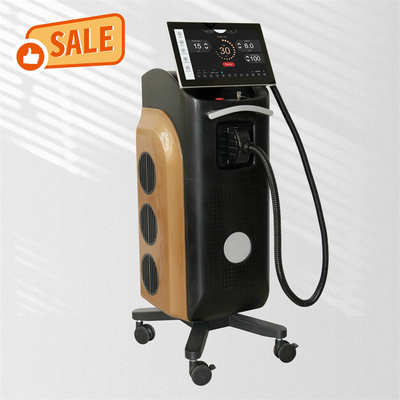 808nm Diyot Lazer Üçlü Dalga Boyları Harmony XL Ice Platinum Diyot Saç Çekme Makinesi