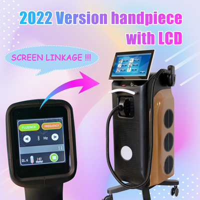 Süper Soğutma Sistemi Diyot Lazer Saç Kaldırma Makinesi Lazer Titan 755/808/1064nm ICE