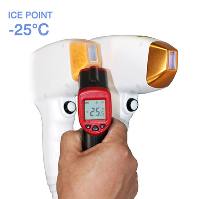 Süper Soğutma Sistemi Diyot Lazer Saç Kaldırma Makinesi Lazer Titan 755/808/1064nm ICE