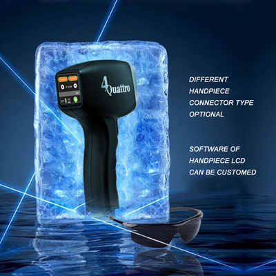 4cm2 sabit üçlü lazer saç çıkarma makinesi diyot 755nm 808nm 1064nm dalga boyları