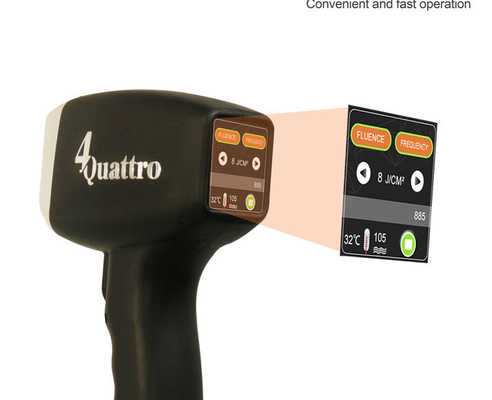 4cm2 sabit üçlü lazer saç çıkarma makinesi diyot 755nm 808nm 1064nm dalga boyları