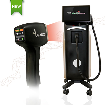 Trio 3 Dalga Uzunluğu Diyot Lazer 755/808/1064nm XL Buz 808 Saç çıkarma Depilasiyon Lazer