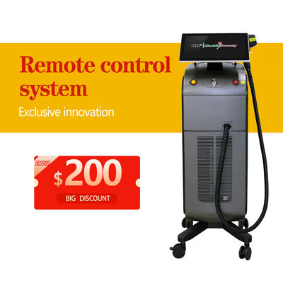 Farklı Kalınlıklarda Kişiye Özel Kalıcı Tüy Azaltma İçin Farklı Darbe Genişliklerini Destekleyen Çok Fonksiyonlu Diyot Lazer Epilasyon Cihazı