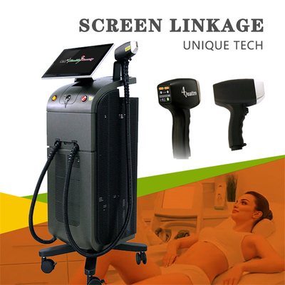 808 755 1064 940nm Lazer Buz Saç Kaldırma Makinesi Kesin ve Hedefli Tedavi için