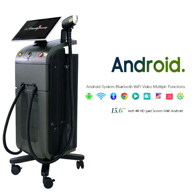 808 755 1064 940nm Lazer Buz Saç Kaldırma Makinesi Kesin ve Hedefli Tedavi için