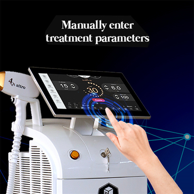808 755 1064 940nm Lazer Buz Saç Kaldırma Makinesi Kesin ve Hedefli Tedavi için