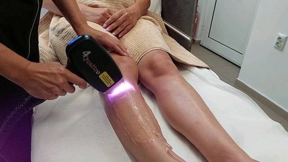 KM300d Weifang KM 1000w 1200w 3 Dalga Uzunluğu Diyot Lazer 755/808/1064nm USB Güncelleme ile