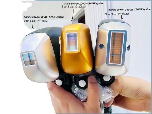 USB Güncelleme 808nm 755nm 1064nm 940nm Daimi Saç Kaldırma için Titanyum Diyot Lazer