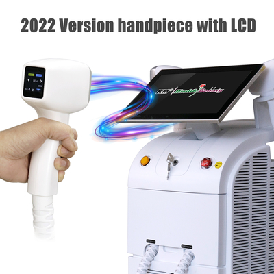 %50 indirim Buz Platin Depilator Lazer Saç Kaldırma Makinesi Dalga boyu 755nm 808nm 1064nm