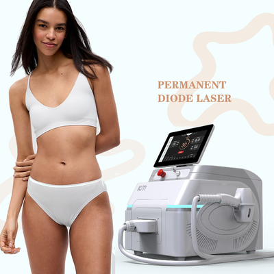 Taşınabilir 808 Diyot Lazer Saç Kaldırma Makinesi Profesyonel OEM ODM Servisi