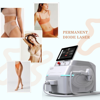 808nm 1064nm 755nm Portatif Diyot Lazer Makinesi Renkli Dokunmatik Ekran