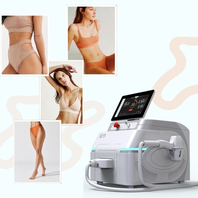 808nm 1064nm 755nm Portatif Diyot Lazer Makinesi Renkli Dokunmatik Ekran