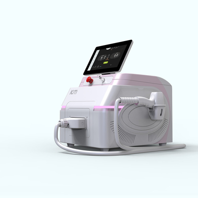 808nm 1064nm 755nm Portatif Diyot Lazer Makinesi Renkli Dokunmatik Ekran