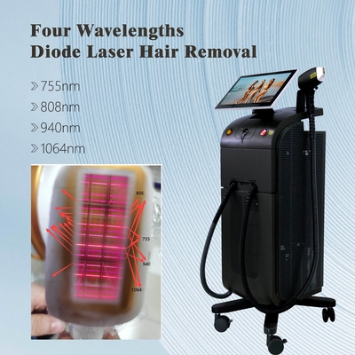 Dövme kaldırma için 4'te 1 Diyot Lazer E-Light OPT IPL Saç çıkarma makinesi