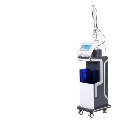 Akne tedavisi / yara izi çıkarma için 50W'luk Kısmi CO2 Lazer Cilt Yeniden Yaratma Makinesi