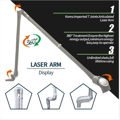 Akne tedavisi / yara izi çıkarma için 50W'luk Kısmi CO2 Lazer Cilt Yeniden Yaratma Makinesi