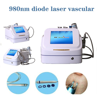 Yüksek frekanslı 980nm diyot lazer damar çıkarma makinesi tıbbi cihaz