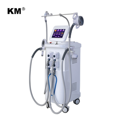 Vücut Gevşetme Deri kaldırma Vela Şekil Makinesi RF Vakum Ultrason Kavitasyon Makinesi