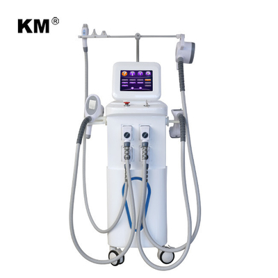 Vücut Gevşetme Deri kaldırma Vela Şekil Makinesi RF Vakum Ultrason Kavitasyon Makinesi