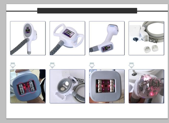 Vücut Gevşetme Deri kaldırma Vela Şekil Makinesi RF Vakum Ultrason Kavitasyon Makinesi