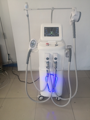 Vücut Gevşetme Deri kaldırma Vela Şekil Makinesi RF Vakum Ultrason Kavitasyon Makinesi