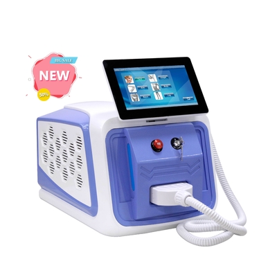 Taşınabilir 810nm Trio Depilation Diode IPL Lazer Güzellik Makinesi 3 Dalga Uzunluğu