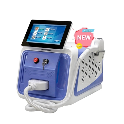 Taşınabilir 810nm Trio Depilation Diode IPL Lazer Güzellik Makinesi 3 Dalga Uzunluğu