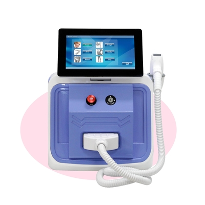 Taşınabilir 810nm Trio Depilation Diode IPL Lazer Güzellik Makinesi 3 Dalga Uzunluğu