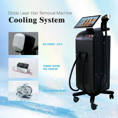 İleri IPL ve ND YAG ile güçlü 810NM diyot lazer saç çıkarma makinesi