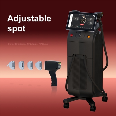 Özel servis ve nokta boyutu 15 * 27mm ile 3D 810Nm Lazer Saç Kaldırma Makinesi