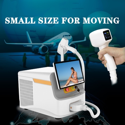 3 Dalga boyu 808nm 755nm 1064nm Diyot Lazer Saç Çekme Cihazı Buz Titanyum