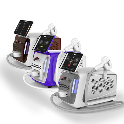 Mini 810nm Diodlu Saç Kaldırma Lazer Portekizce Dil Yeteneği ve Tarzı