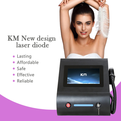 KM LASER Shell 808nm Diyot Lazer Saç Kaldırma Müşterinin logosu ile özelleştirilebilir