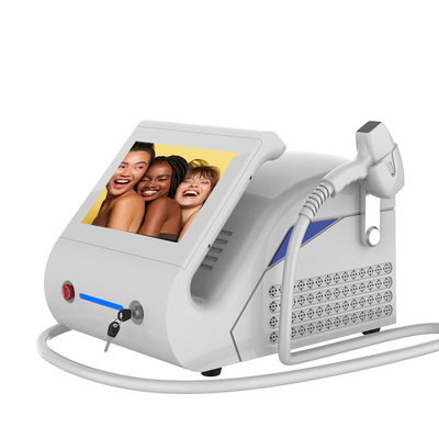 Salon için ağrısız diyot lazer saç çıkarma makinesi 808nm-810nm