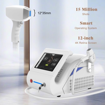 Salon için ağrısız diyot lazer saç çıkarma makinesi 808nm-810nm