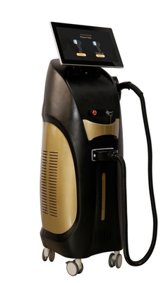 OEM Salon Lazer Saç Kaldırma Makinesi Diyot 808 Lazer Makinesi İngilizce Diller Seçeneği