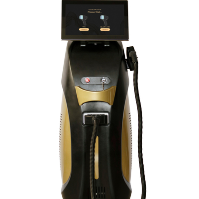 OEM Salon Lazer Saç Kaldırma Makinesi Diyot 808 Lazer Makinesi İngilizce Diller Seçeneği