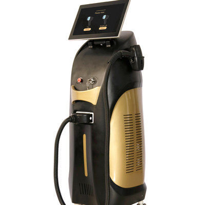 OEM Salon Lazer Saç Kaldırma Makinesi Diyot 808 Lazer Makinesi İngilizce Diller Seçeneği