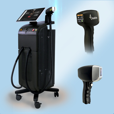 Güzellik salonu için sabit 1064nm ND YAG Lazer Saç Çekme Makinesi