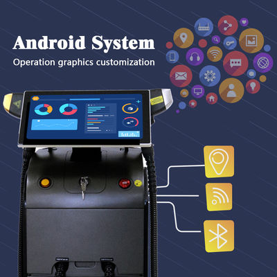 Hızlı soğutma teknolojisi sunan ve prosedür sırasında rahatsızlığı en aza indirgenen hafif diyot lazer saç çıkarma cihazı
