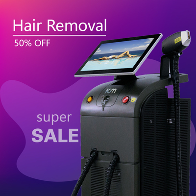 Güzellik salonu için sabit 1064nm ND YAG Lazer Saç Çekme Makinesi