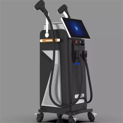 IPL Dört Dalga Uzunluğu Ağrısız Lazer Saç Kaldırma Makinesi Diyot 755nm 808nm 940nm 1064nm