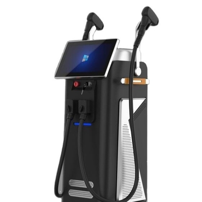 IPL Dört Dalga Uzunluğu Ağrısız Lazer Saç Kaldırma Makinesi Diyot 755nm 808nm 940nm 1064nm