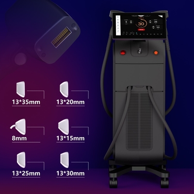 Ticari lazer saç çıkarma makinesi 3 dalga boyu 1064nm diyot lazer ekipman