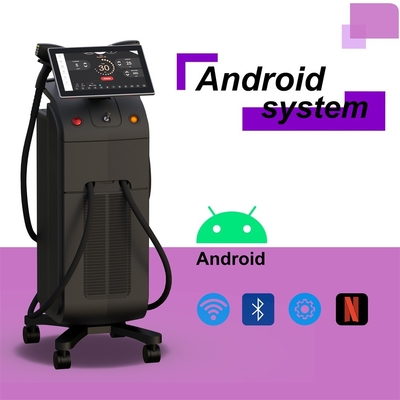 Ticari lazer saç çıkarma makinesi 3 dalga boyu 1064nm diyot lazer ekipman